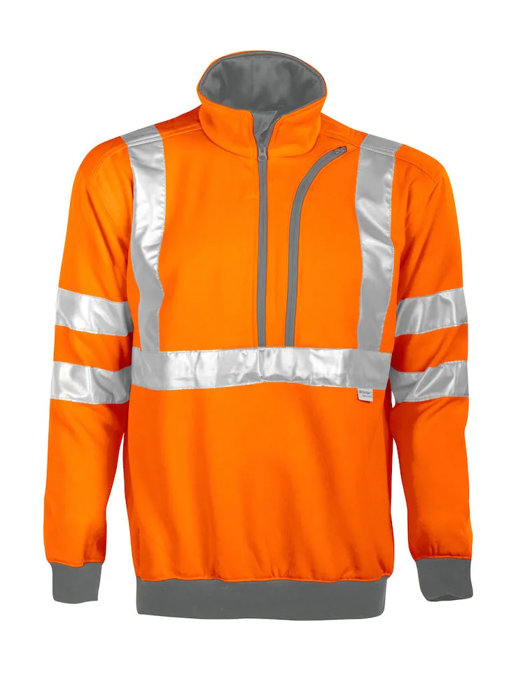 High Visibility Werktruien borduren productfoto