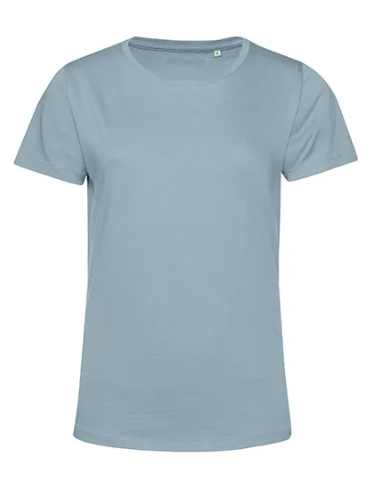 Dames T-shirt B&C inspire e150 TW02B in Dames T-shirt B&C inspire e150 TW02B - Blue Fog