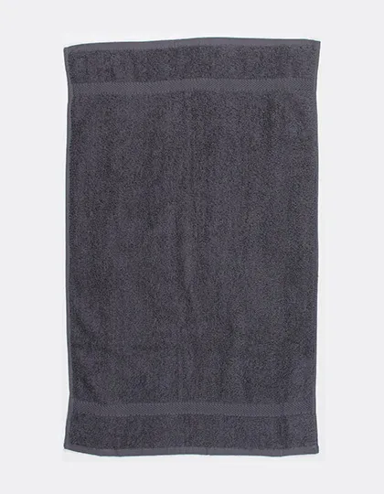 Handdoek Luxury Towel City TC003 in Handdoek Luxury Towel City TC003 Steel Grey