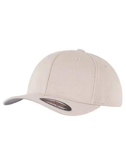 Flexfit Wooly Combed Cap 6277 in Flexfit Wooly Combed Cap 6277 Stone