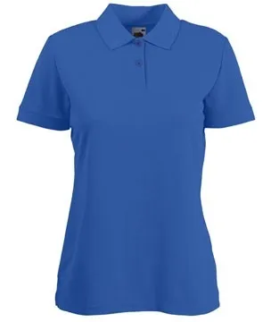 Dames Polo Fruit of the Loom 63-212-0 productfoto