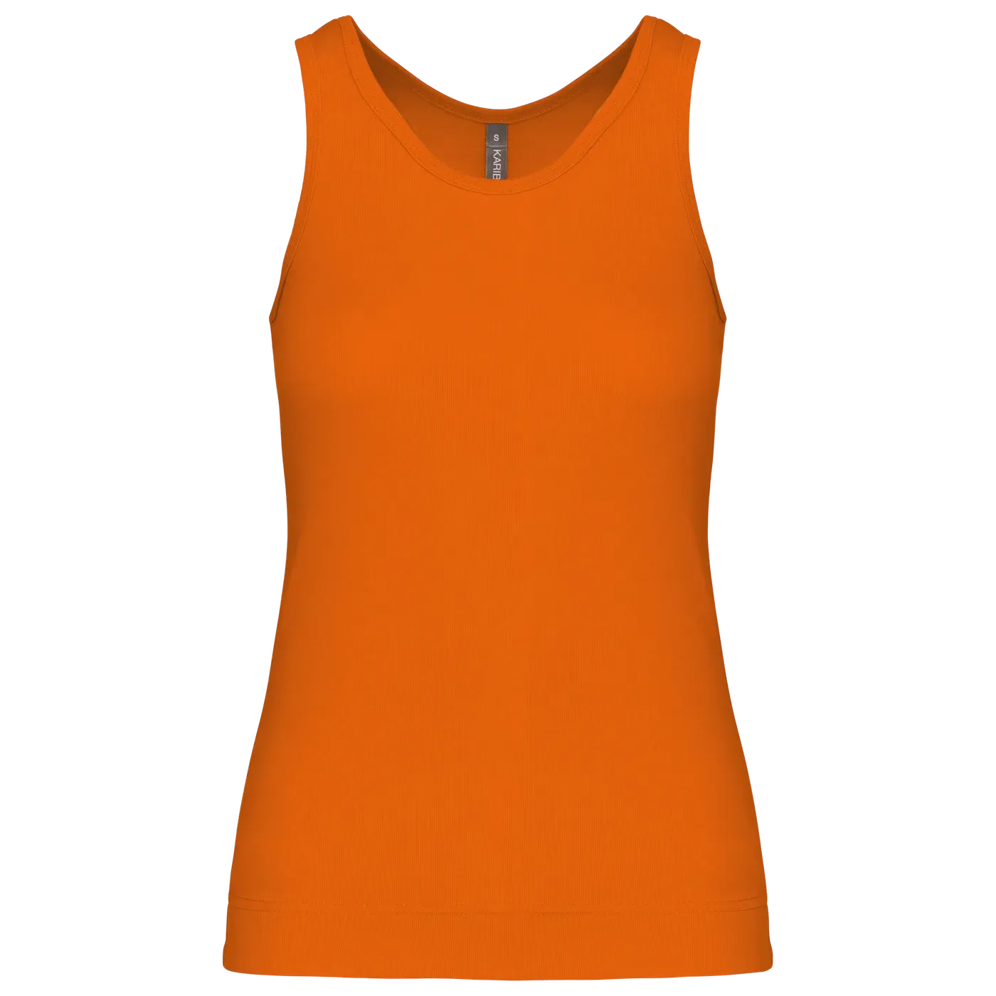 Dames Tank Top Kariban Angelina K311 in Dames Tank Top Kariban Angelina K311 - Deep Orange