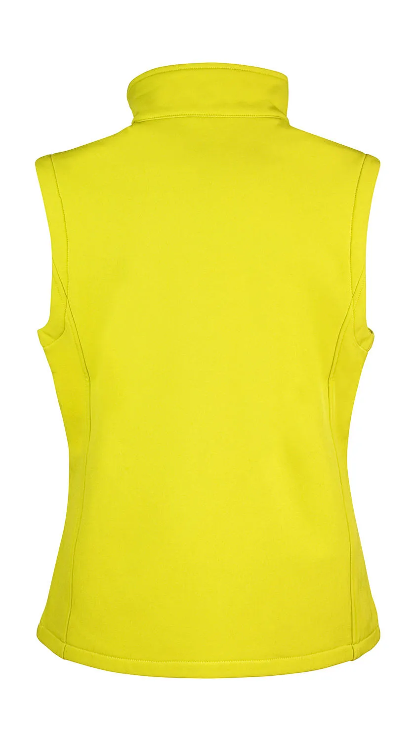 Dames Softshell Bodywarmer Result Printable R232F productfoto