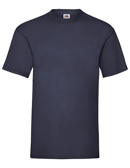 T-shirts Fruit of the Loom Value weight 61-036-0 in T-shirts Fruit of the Loom Value weight 61-036-0 - Deep Navy