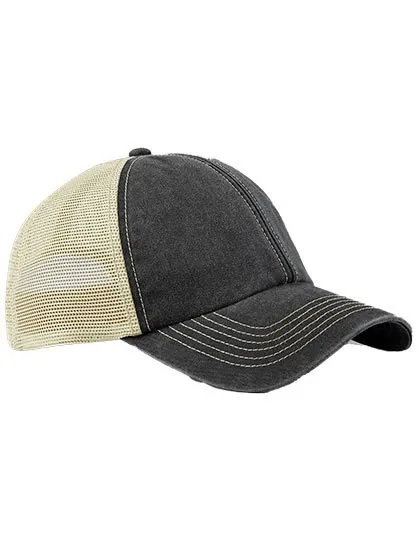Trucker Cap Beechfield 6 Panel Vintage productfoto