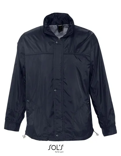 Heren Windbreker Sols Mistral 46000 productfoto