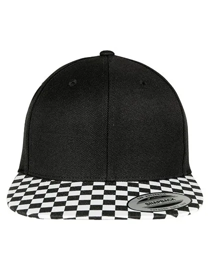 Snapback Cap FLEXFIT Suede Leather productfoto