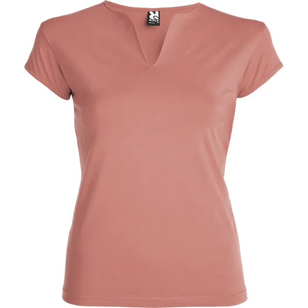 Dames T-shirt Belice Roly CA6532 in klei oranje