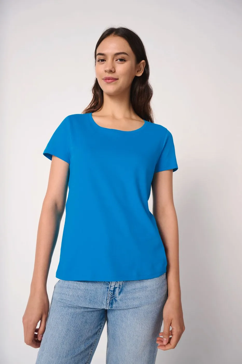 Goedkope Dames T-shirt iDeal Basic Brand IB311