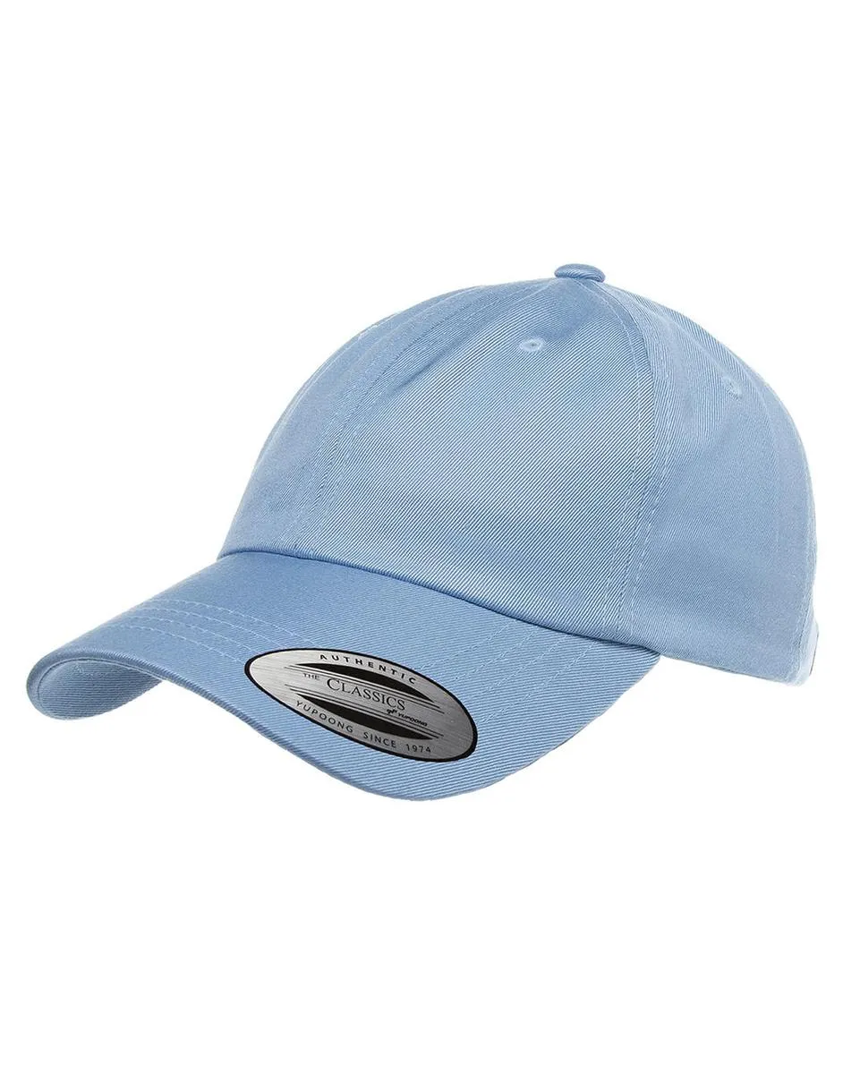 Cap Low Profile Cotton Twill Yupoong 6245CM productfoto