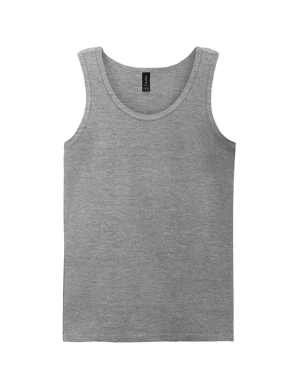 Heren Tanktop Gildan 64200 in Heren Tanktop Gildan 64200 - Sport Grey