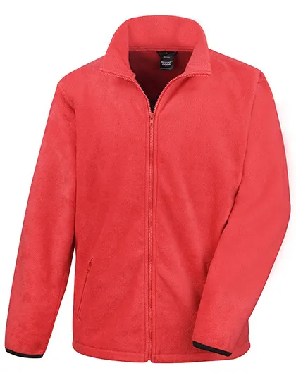 Heren Fleece Vest Outdoor Result Norse R220M in Heren Fleece Vest Outdoor Result Norse R220M Flame Red