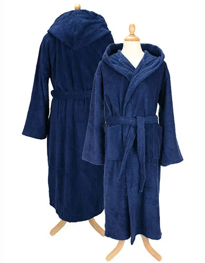 Badjas met Capuchon ARTG 026.50 in Badjas met Capuchon ARTG 026.50 French Navy