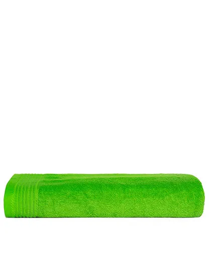 Strandlaken The One Towelling Classic T1-100 in Strandlaken The One Towelling Classic T1-100 Lime Green