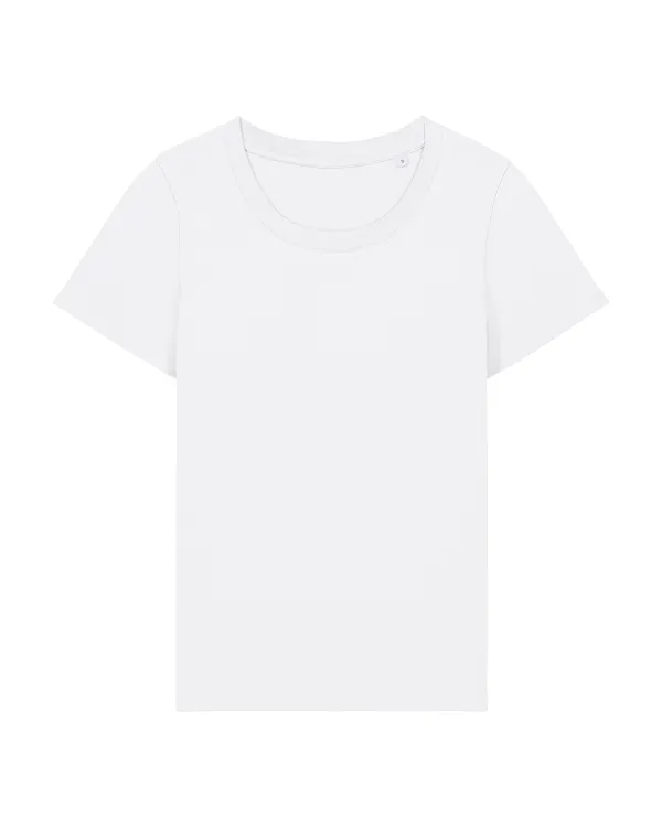 Dames T-shirt Stanley Stella Expresser 2.0 STTW079 in Dames T-shirt Stanley Stella Expresser 2.0 STTW079 - White