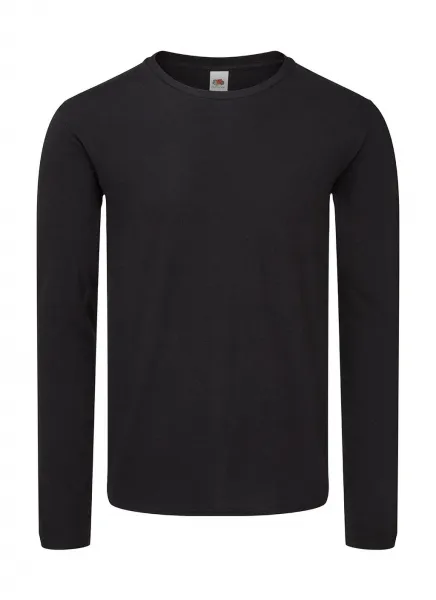 Heren T-shirt LS Fruit of the Loom Iconic 150 Classic 61-446-0 productfoto