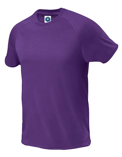 Heren Sportshirt Starworld SW300 in Heren Sportshirt Starworld SW300 Paars