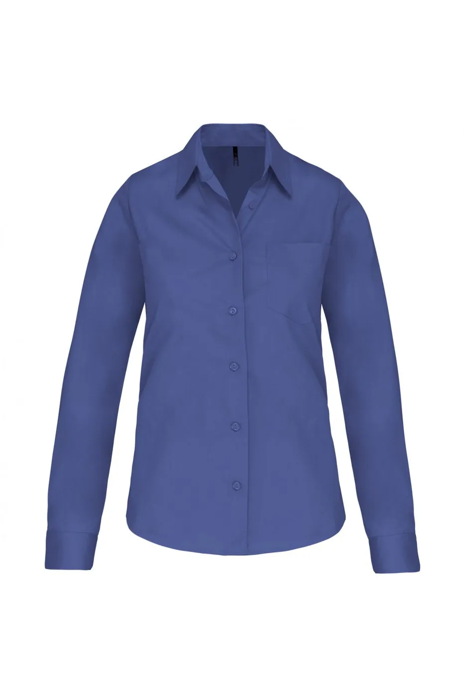 Dames blouse Kariban K542 lange mouw productfoto