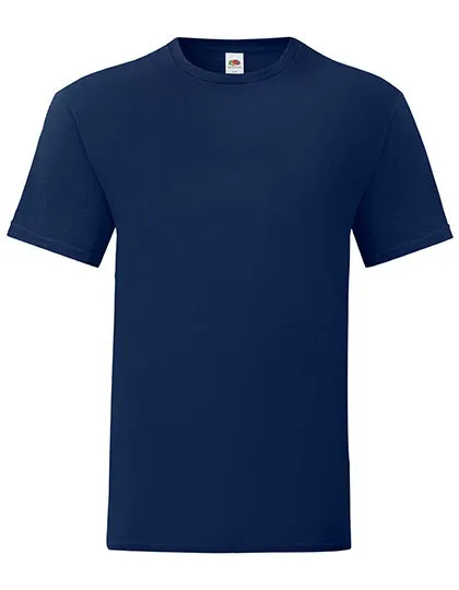Heren T-shirt Fruit of the loom 61-430-0 in Heren T-shirt Fruit of the loom 61-430-0 - Navy