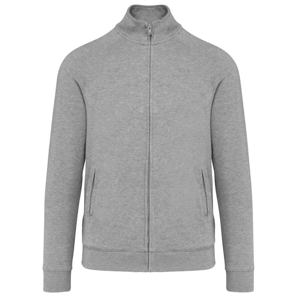 Werktrui WK406 met raglan mouwen in Werktrui WK406 met raglan mouwen Oxford Grey