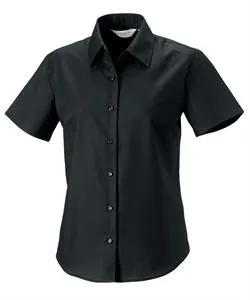 Dames blouse korte mouw Oxford Russell 933F productfoto