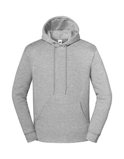 Heren Hoodie Fruit of the Loom Iconic Premium 0622840 in Heren Hoodie Fruit of the Loom Iconic Premium 0622840 Athletic Heather