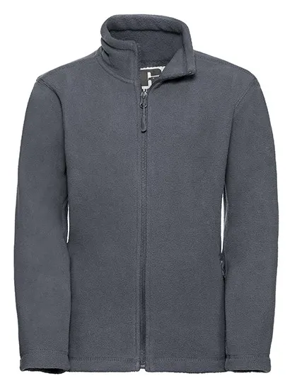 Kinder Fleece jas outdoor Russel R-870B-0 productfoto