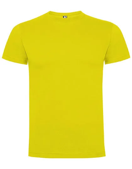 Kinder T-shirt Dogo Premium Roly CA6502 in geel