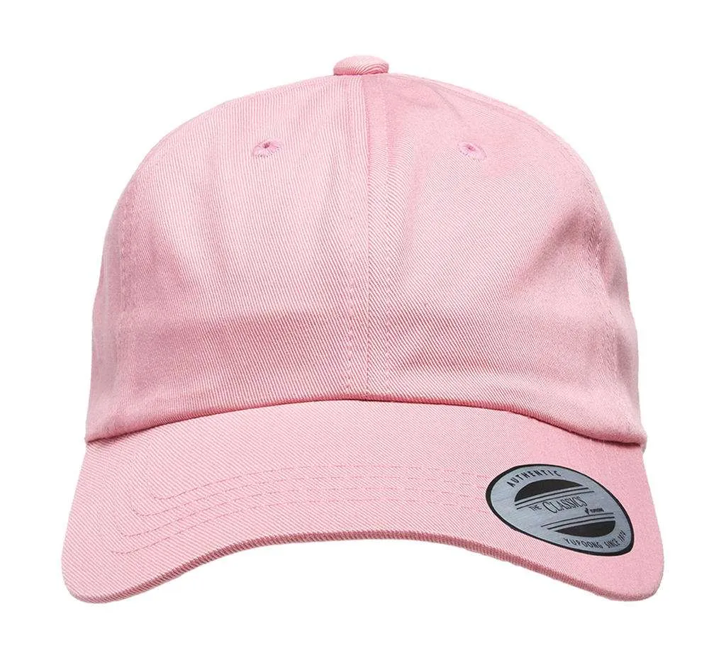 Cap Low Profile Cotton Twill Yupoong 6245CM productfoto