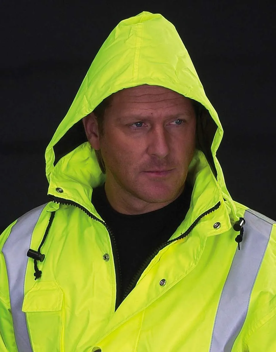 Veiligheidjassen Bomber Yoko HVP211 productfoto