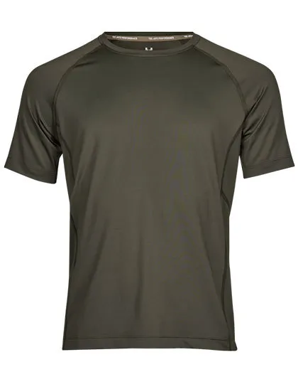 Heren Sportshirt Tee Jays 7020 in Heren Sportshirt Tee Jays 7020 Deep Green