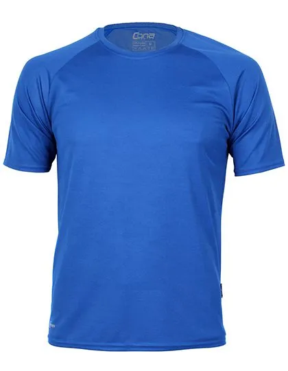 Heren Sportshirt CONA SPORTS CS01 in Heren Sportshirt CONA SPORTS CS01 Royal Blue