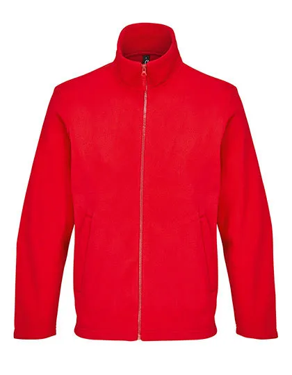 Goedkope Heren Fleece vest Sols Nitro 04759 in Goedkope Heren Fleece vest Sols Nitro 04759 Rood