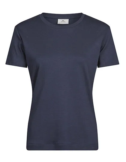 Dames T-shirt Tee Jays Pima Cotton 1451 in Dames T-shirt Tee Jays Pima Cotton 1451 - Navy