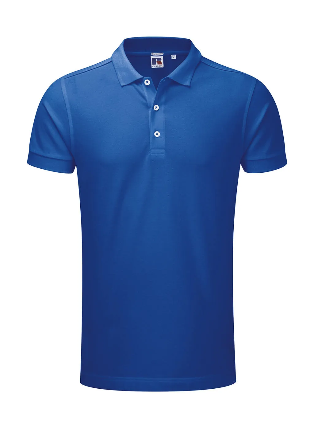 Heren Poloshirt Russell Stretch R-566M-0 productfoto