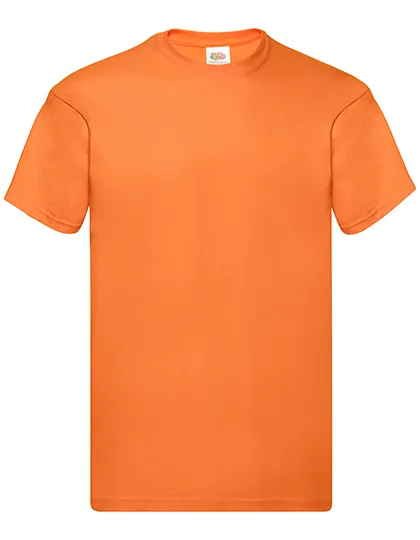 T-shirts Fruit of the Loom Full Cut 61-082-0 in T-shirts Fruit of the Loom Full Cut 61-082-0 - Orange