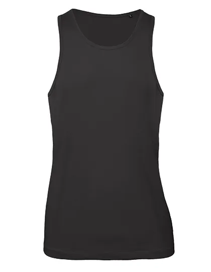 Heren Tanktop B&C Inspire TM072 in Heren Tanktop B&C Inspire TM072 - Black
