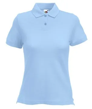 Dames Polo Fruit of the Loom 63-212-0 productfoto