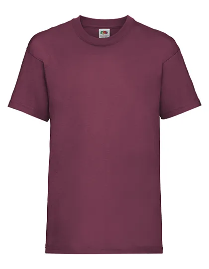 Kinder T-shirt FOTL value Weight T 61-033-0 in Kinder T-shirt FOTL value Weight T 61-033-0 - Burgundy