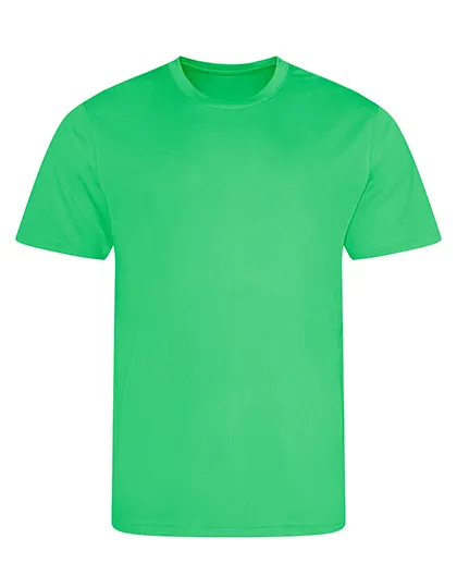 Heren Sportshirt AWDis JC001 in Heren Sportshirt AWDis JC001 Sour Green