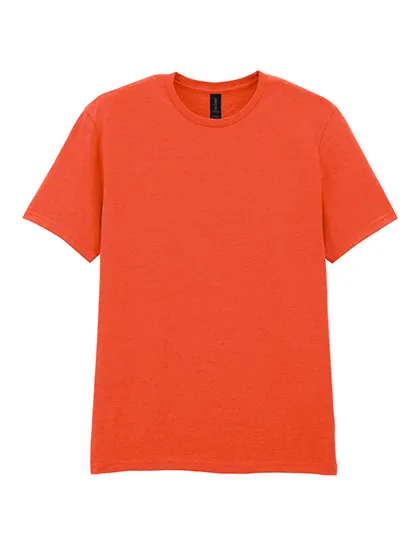 T-shirts unisex Gildan Ring Spun 64000 in T-shirts unisex Gildan Ring Spun 64000 - Orange