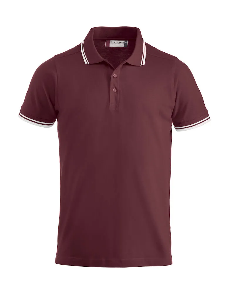 Heren Poloshirt Clique Amarillo 028219 productfoto