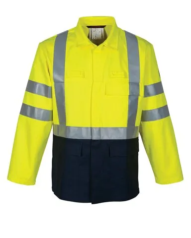 Havep werkjas Multi Protector 30008 in Havep werkjas Multi Protector 30008 fluo geel-marine