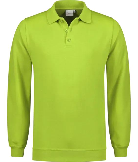 Polo Sweater Santino Robin in Polo Sweater Santino Robin lime