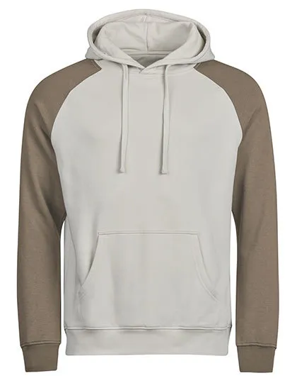 Baseball Hooded Sweater Tee Jays 5156 in Baseball Hooded Sweater Tee Jays 5156 Cement-Clay