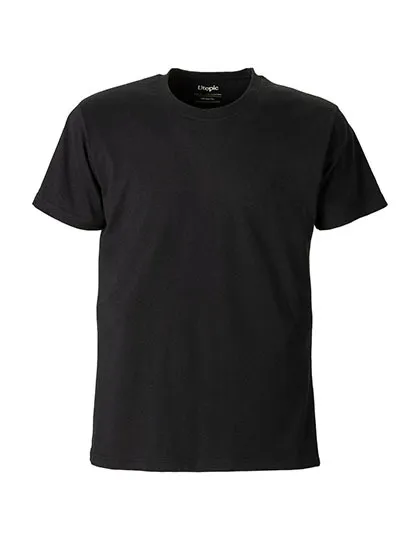 Uniseks T-shirt Utopic UT23004 in Uniseks T-shirt Utopic UT23004 - Black