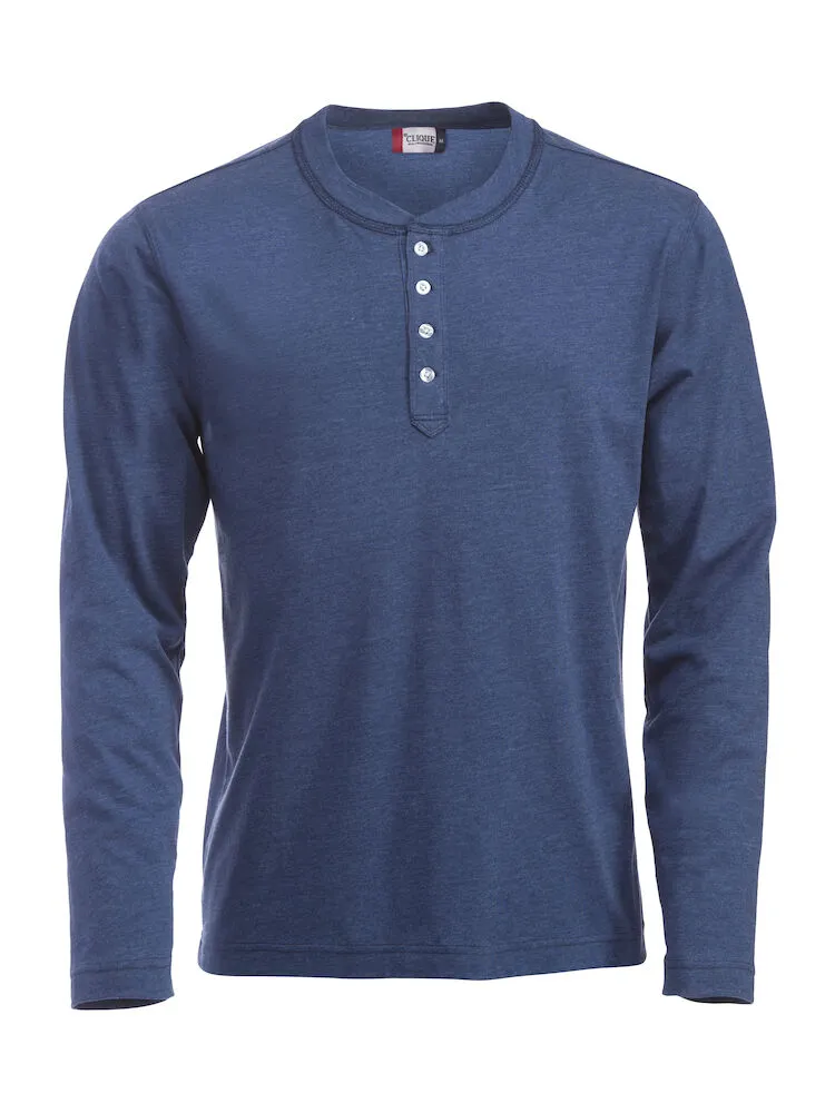 Heren T-shirt Lange Mouw Clique Orlando productfoto