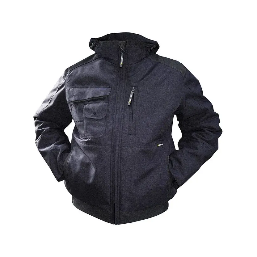 DASSY Winter Werkjas Austin in DASSY Winter Werkjas Austin NACHT BLAUW-ZWART