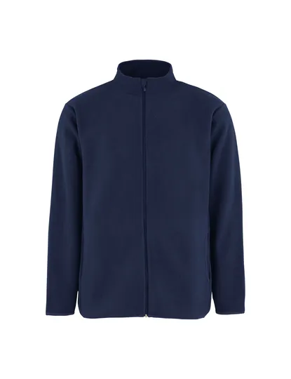 Heren Fleece vest Neutral Recycled R73601 in Heren Fleece vest Neutral Recycled R73601 Navy