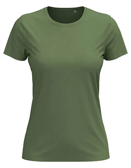 Dames T-shirt Classic-T Fitted Stedman ST2600 in Dames T-shirt Classic-T Fitted Stedman ST2600 - Military Green